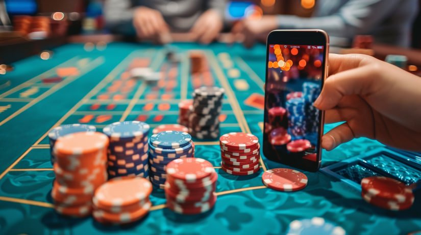 75-Ball Bingo ဂိမ်းကတ်နှင့် ဂဏန်းဘောလုံးများ